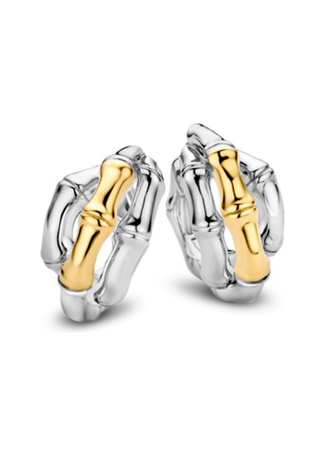 Серьги Tirisi Bamboo Серебро