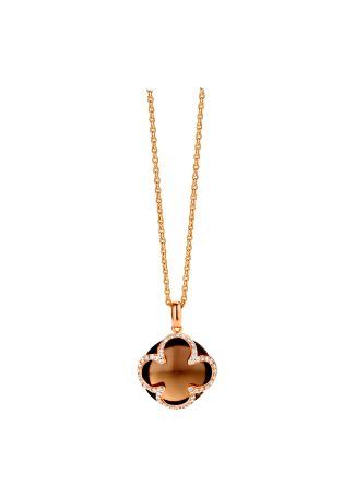 Колье Tirisi Seoul Flower Розовое золото