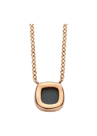 Алқа, Кафф, Сақина Tirisi Milano Sweeties Қызғылт алтын