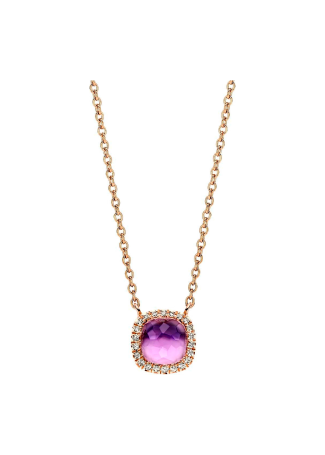 Tirisi Milano Sweeties алқа, қызғылт алтын