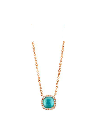 Necklace Tirisi Milano Rose Gold