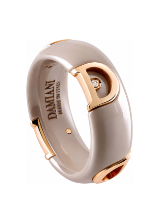 Кольцо Damiani D.Icon Розовое золото