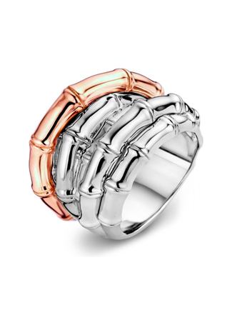 Кольцо Tirisi Bamboo Серебро