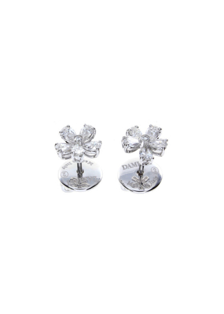 Серьги Damiani Classic- Forme Белое золото