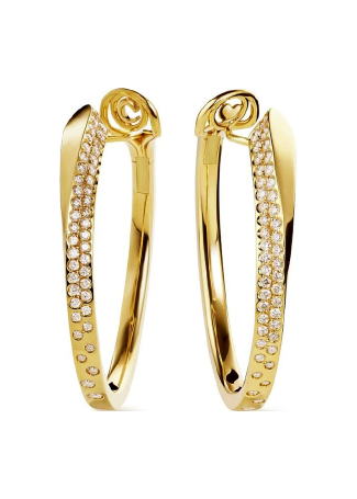 Серьги Crivelli Like Желтое золото