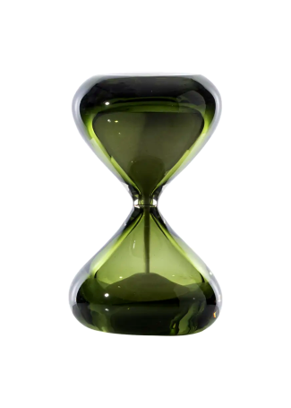 Часы песочные Venini Муранское стекло
