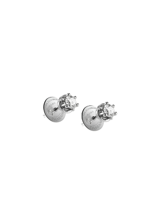 Серьги Damiani Minou Белое золото