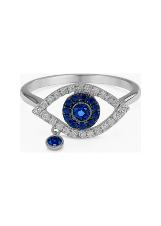 Кольцо Crivelli Classic CRV Белое золото