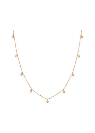Колье Crivelli Design Розовое золото