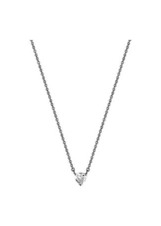 Колье Crivelli Solitaire crv Белое золото