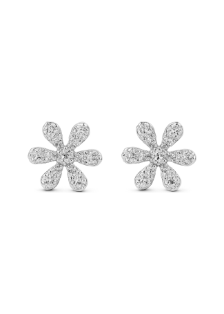 Серьги Crivelli Studs crv Белое золото