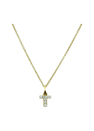 Колье Crivelli Mood crv Желтое золото