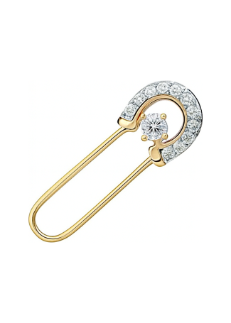 Брошь Aspire Pin Желтое золото