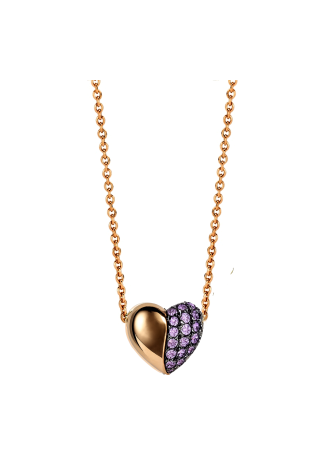 Колье Tirisi Love Розовое золото