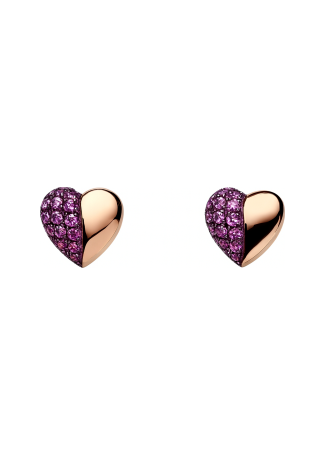 Серьги Tirisi Love Розовое золото