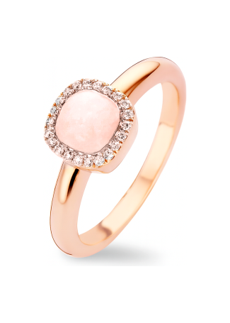 Кольцо Tirisi Milano Sweeties Розовое золото