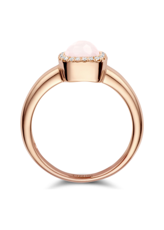 Кольцо Tirisi Milano Sweeties Розовое золото