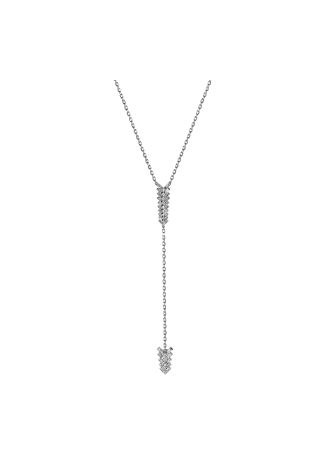 Колье RF Zoe Белое золото