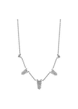 Колье RF Zoe Белое золото