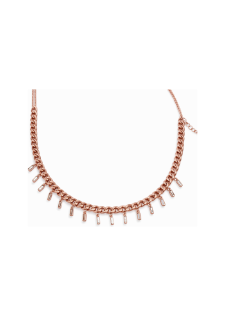 Колье RF Myriad Розовое золото