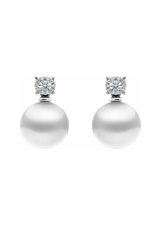 Constella Серьги Utopia My Song Белое золото