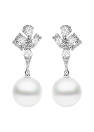 Constella Серьги Utopia Miro Белое золото