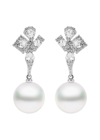 Constella Серьги Utopia Miro Белое золото