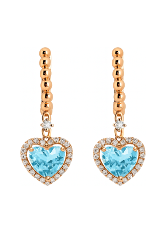 Серьги Casato Boutique Paris Розовое золото