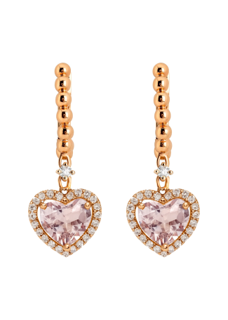 Серьги Casato Boutique Paris Розовое золото