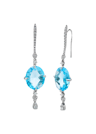 Серьги Casato Rio Белое золото