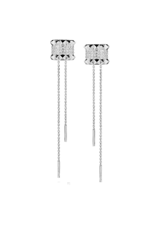 Серьги RF Studs Белое золото