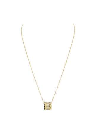 Колье RF Studs Желтое золото