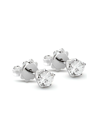 Серьги AMIN Soliter Amin Белое золото