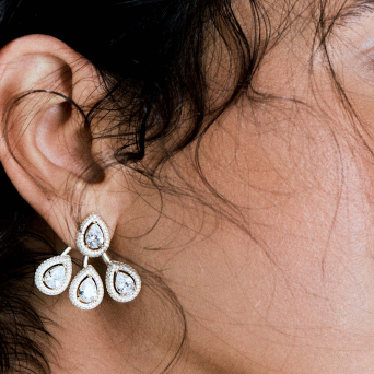 Серьги Rosato ANNA Серебро