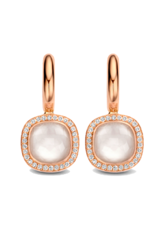 Серьги Tirisi Milano Due Розовое золото