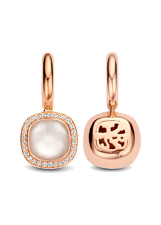 Серьги Tirisi Milano Due Розовое золото