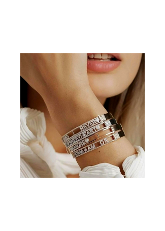 Браслет RF Iconic motion Розовое золото