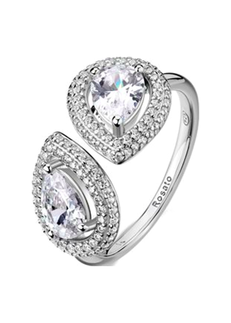 Кольцо Rosato ANNA Серебро