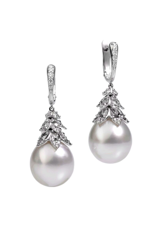 Constella Серьги Utopia Stardust Белое золото