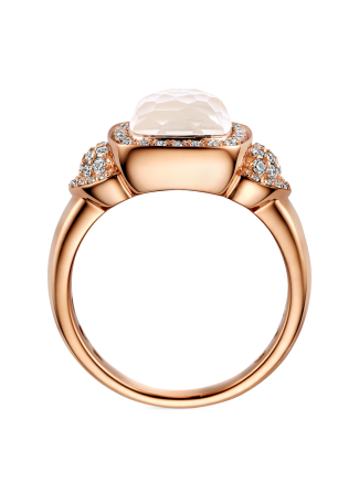 Кольцо Tirisi Milano Tre Розовое золото