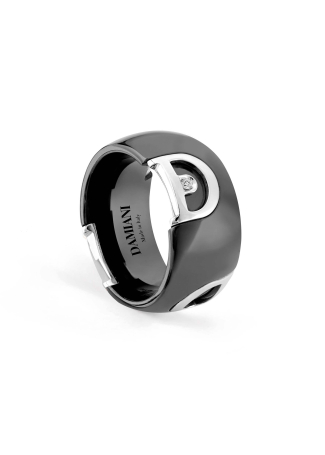 Кольцо Damiani D.Icon Белое золото