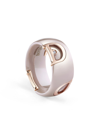 Damiani Кольцо Damiani D.Icon Розовое золото