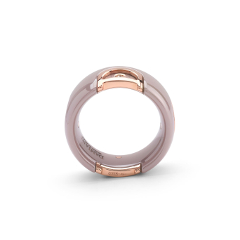 Damiani Кольцо Damiani D.Icon Розовое золото