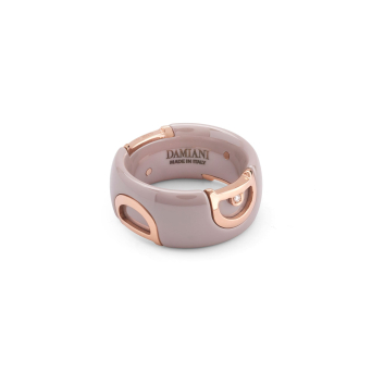 Damiani Кольцо Damiani D.Icon Розовое золото