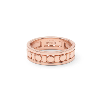 Кольцо Damiani Belle Epoque Reel Розовое золото