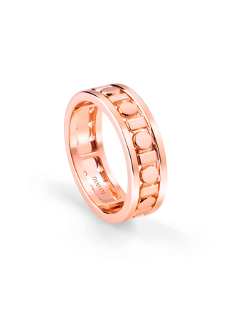 Кольцо Damiani Belle Epoque Reel Розовое золото