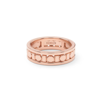 Кольцо Damiani Belle Epoque Reel Розовое золото