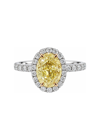 Кольцо Crivelli Solitaire crv Белое золото