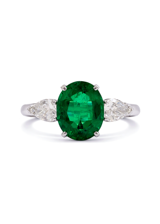 Кольцо Crivelli Classic CRV Белое золото