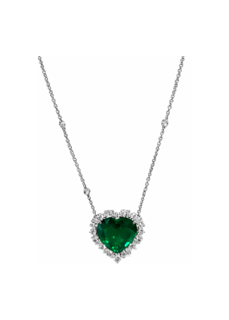 Колье Crivelli Classic CRV Белое золото